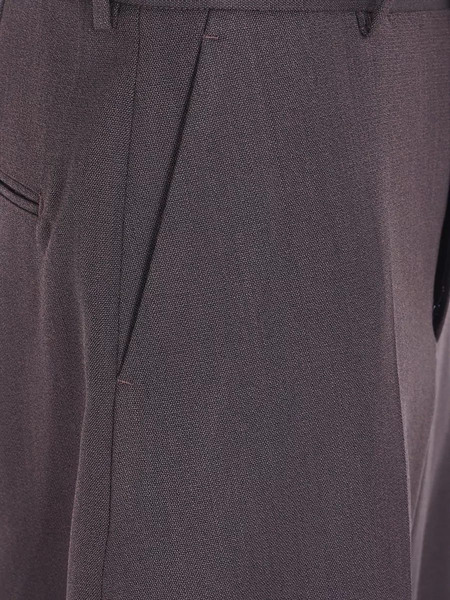 Studio Nicholson Virgin Wool Curved-Leg Tailored Trousers