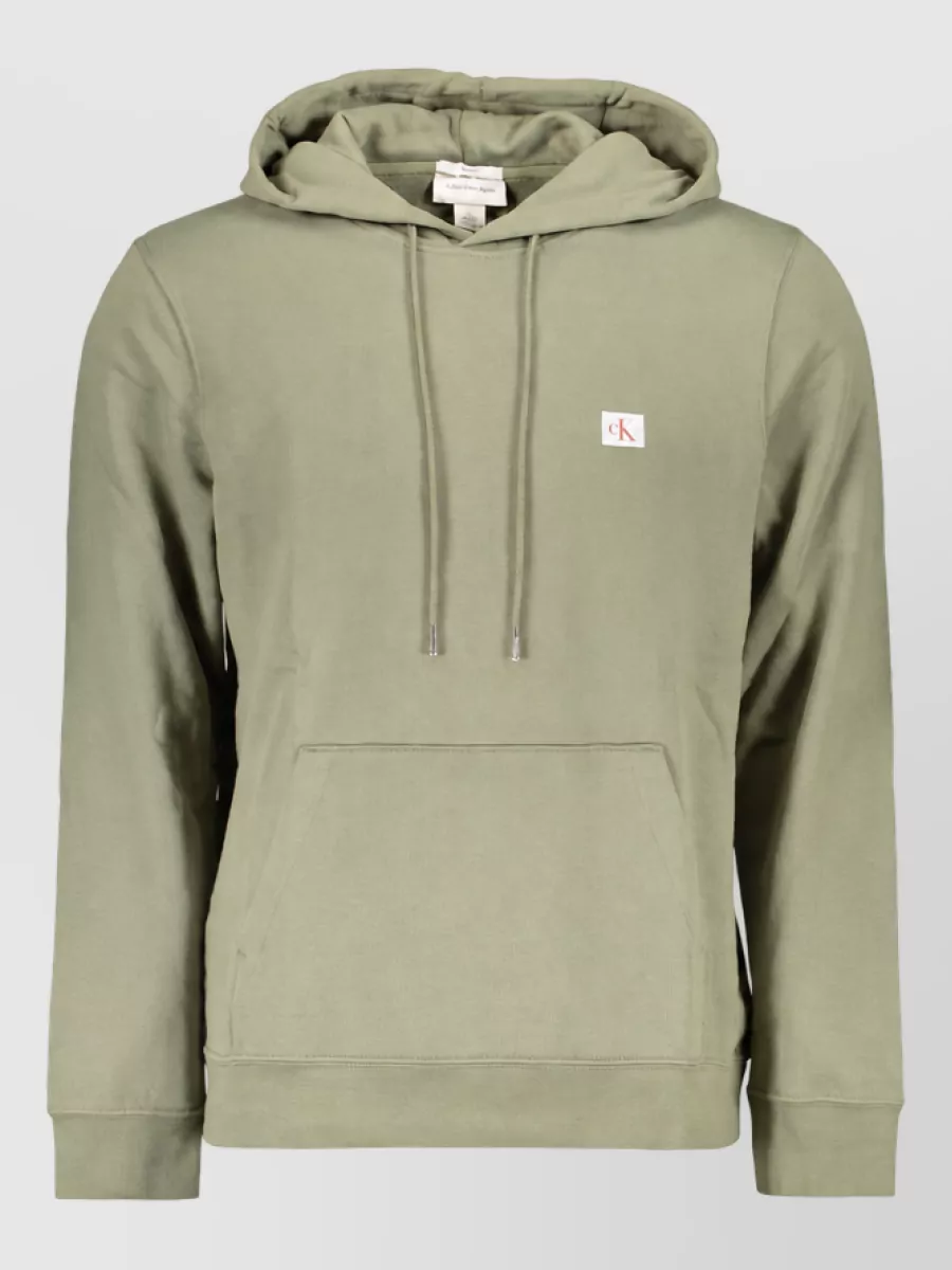 Calvin Klein cotton hoodie