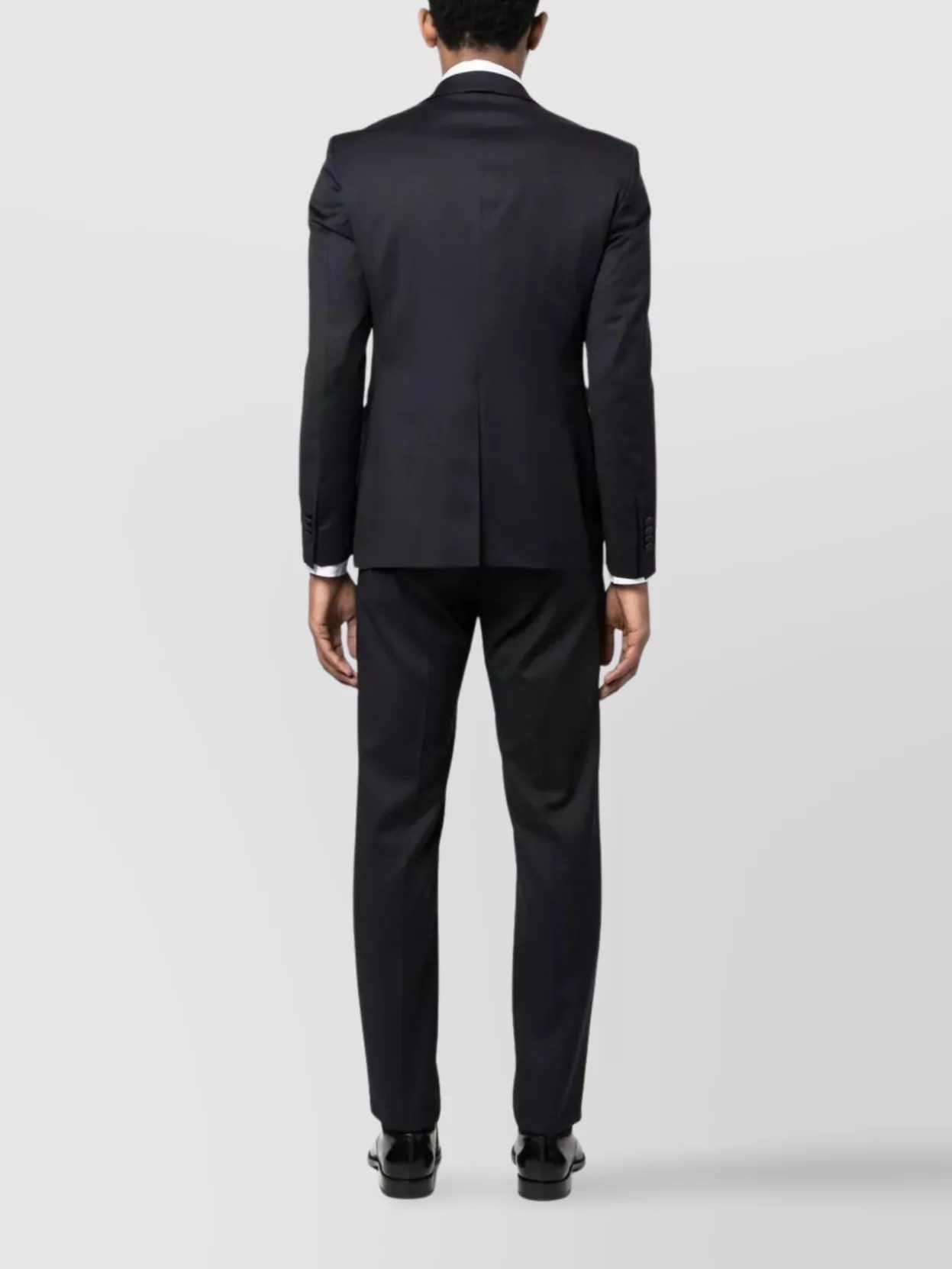 Tagliatore Suit With Satin Lapels And Waistcoat