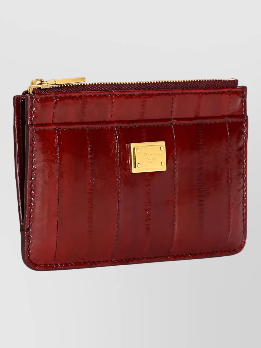 Dolce&Gabbana Leather Card Holder