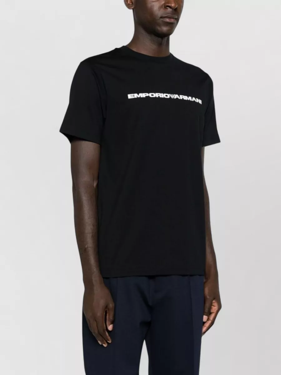 Emporio Armani Crew Neck Short Sleeves Jersey Pack