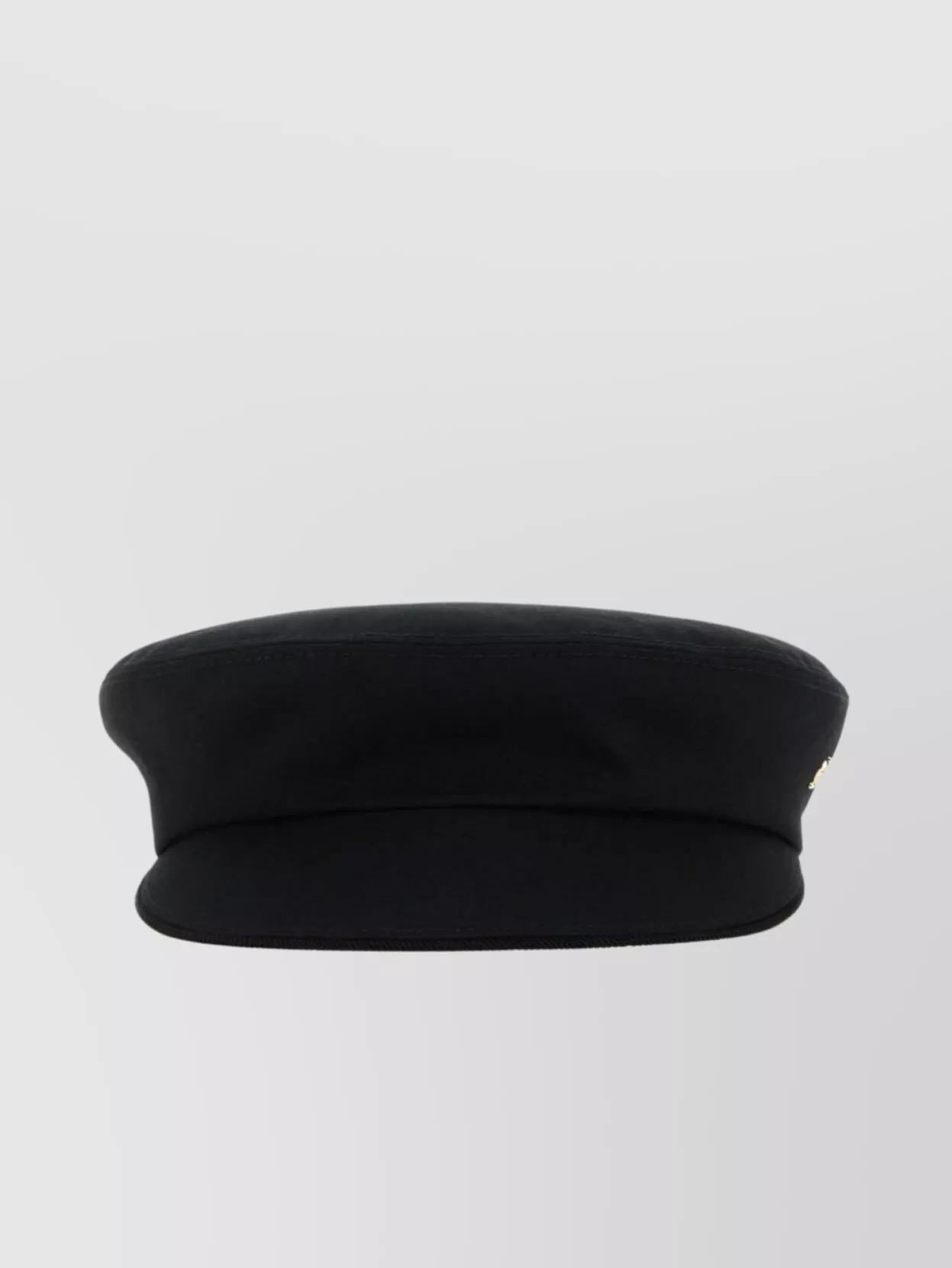 Shop Helen Kaminski Flat Top Cotton Hat With Rounded Brim