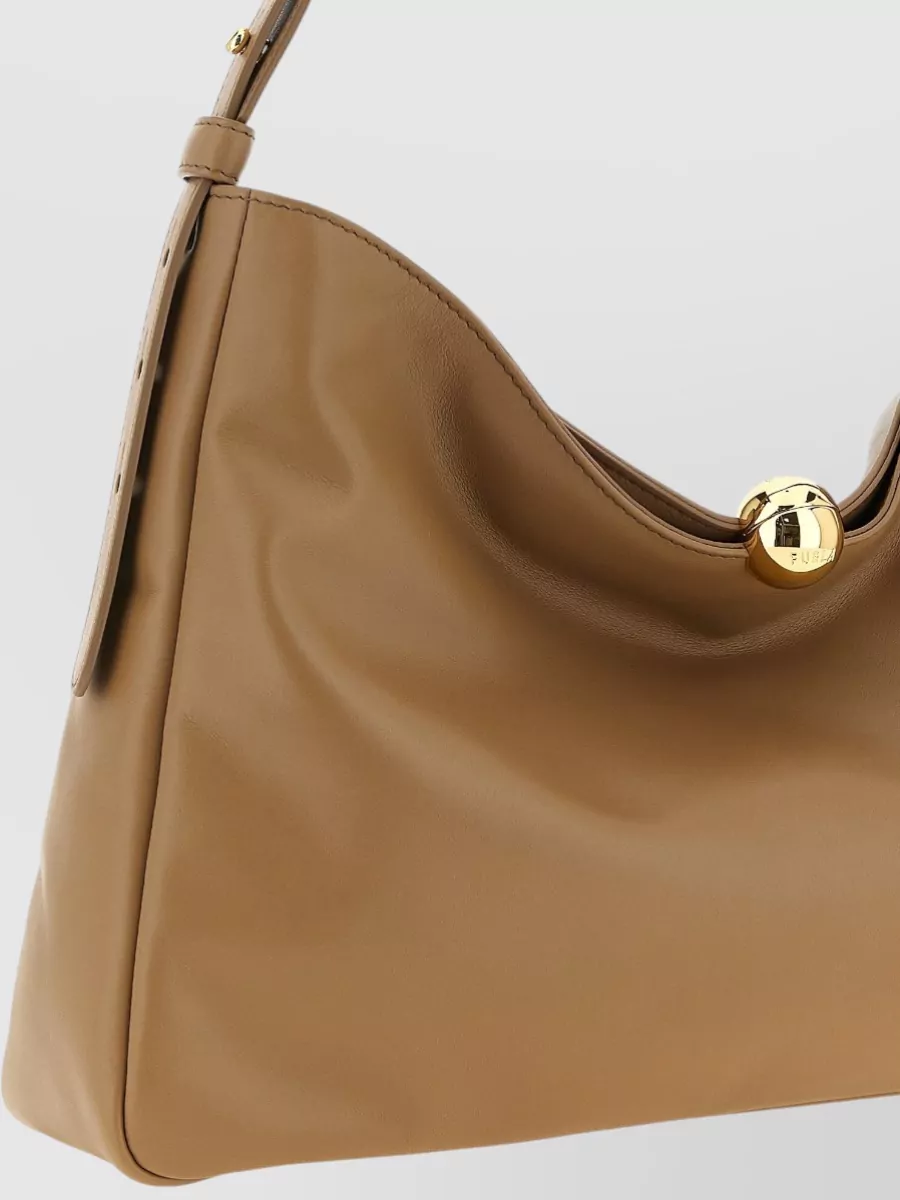 Furla Sfera Soft Large Shoulder Bag Top Handle