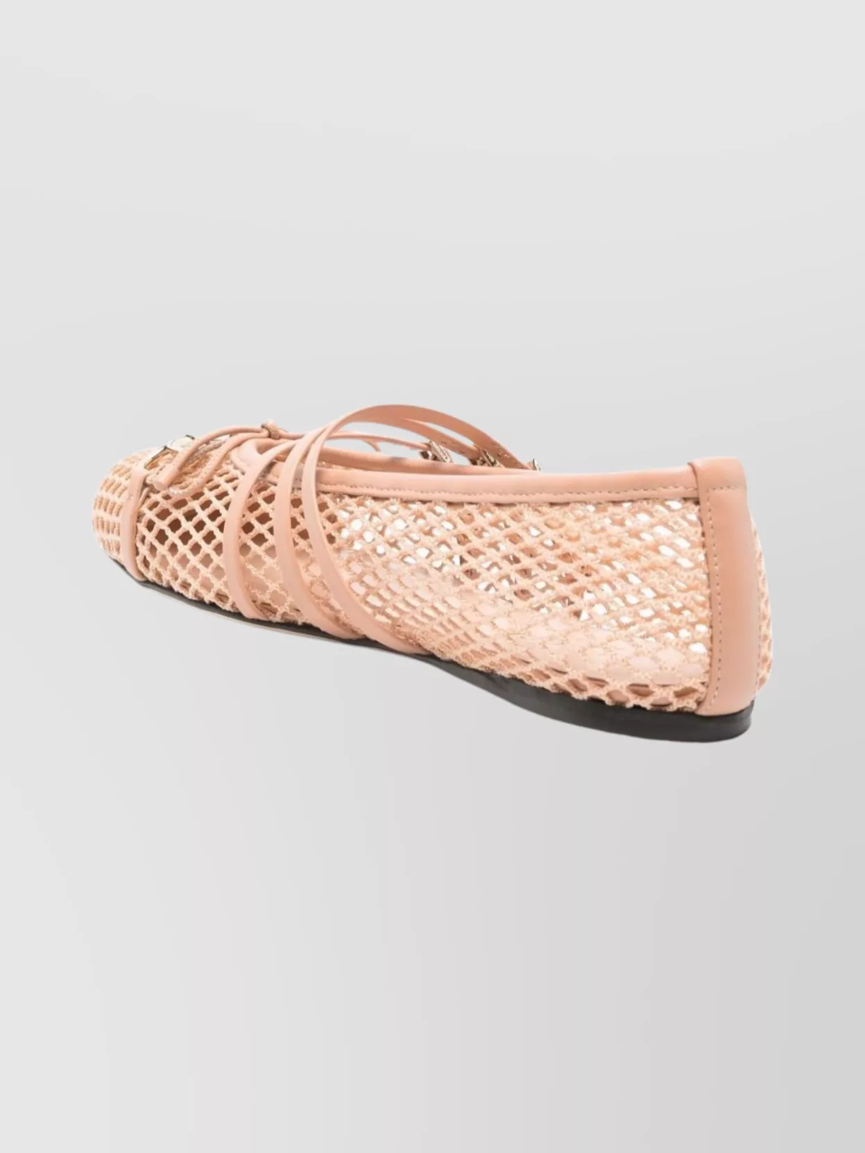 Gucci Strappy Ballerina Shoes Square Toe