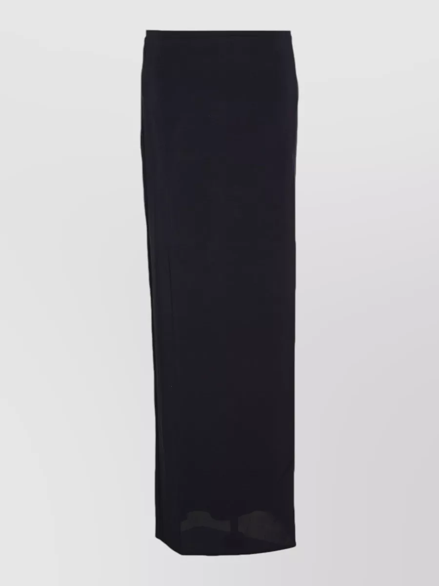 Jean Paul Gaultier High-Rise Long Viscose Skirt