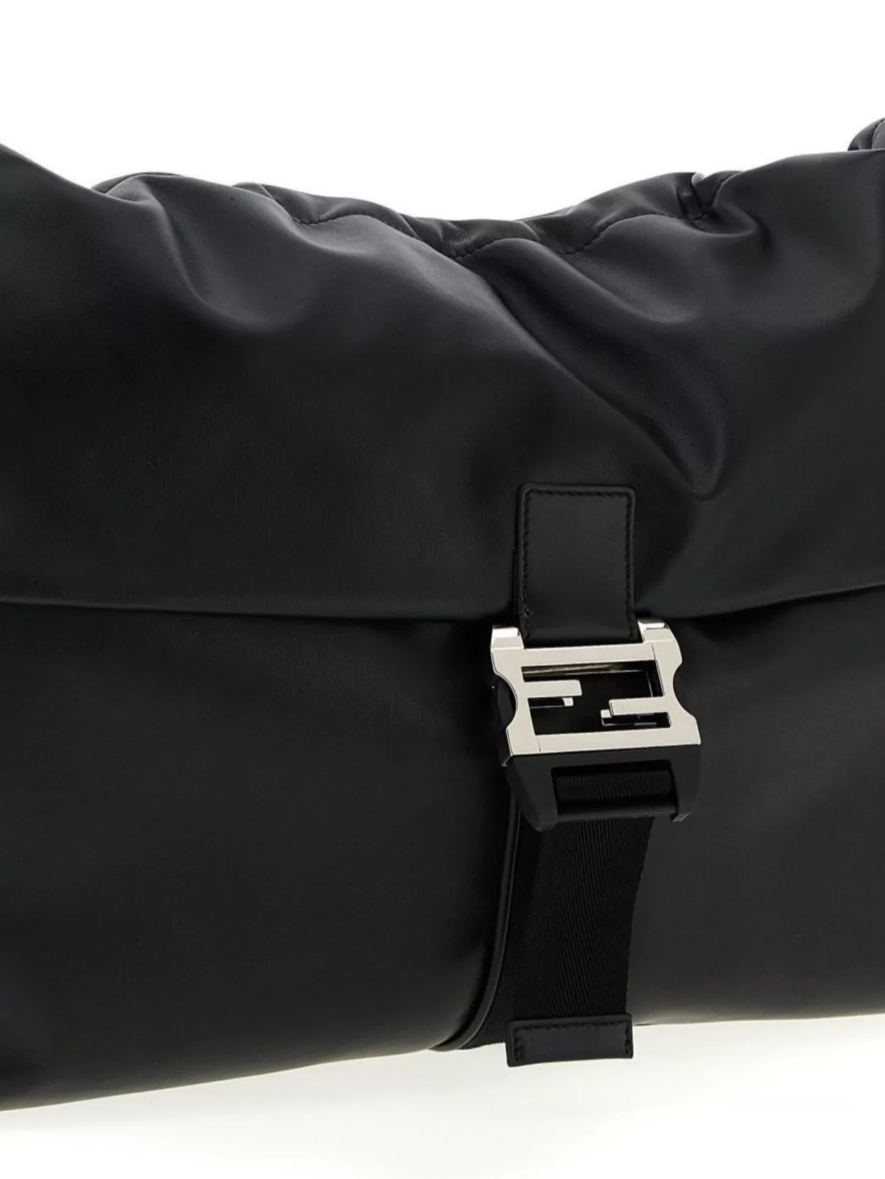 Fendi Maxi Shoulder Bag Top Handle