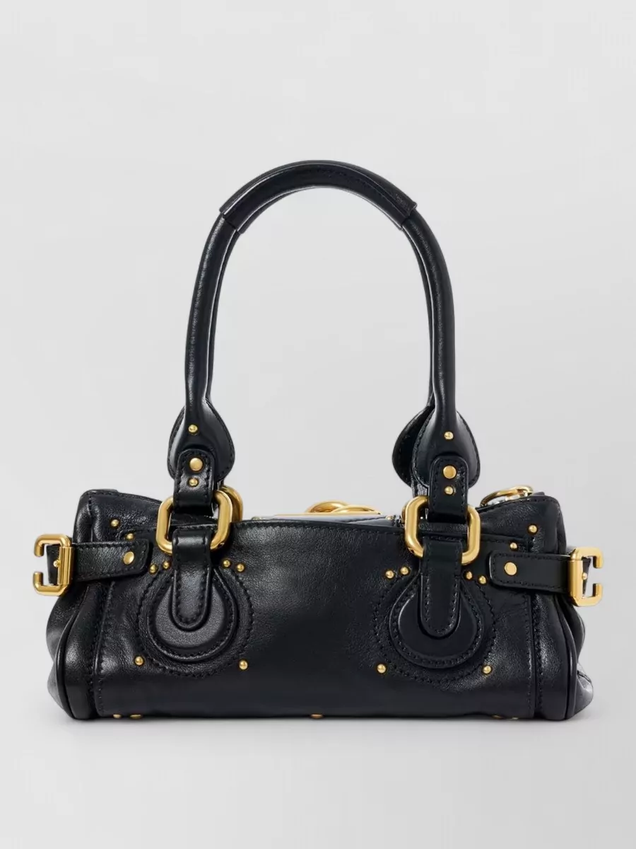Chloé Paddington Small Leather Shoulder Bag