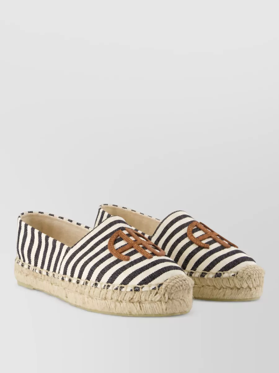Anine Bing cotton espadrilles
