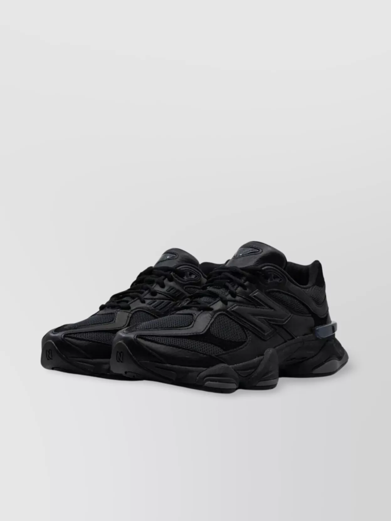 New Balance Mesh Panel Rubber Sole Sneakers