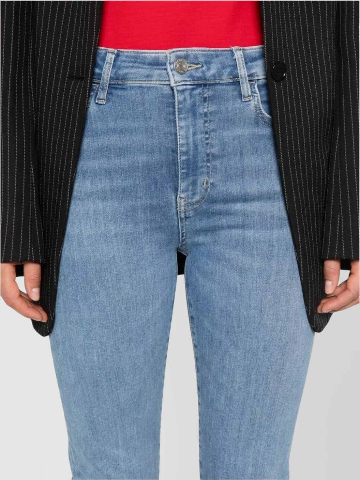 Frame Mini Flared Bootcut Jeans