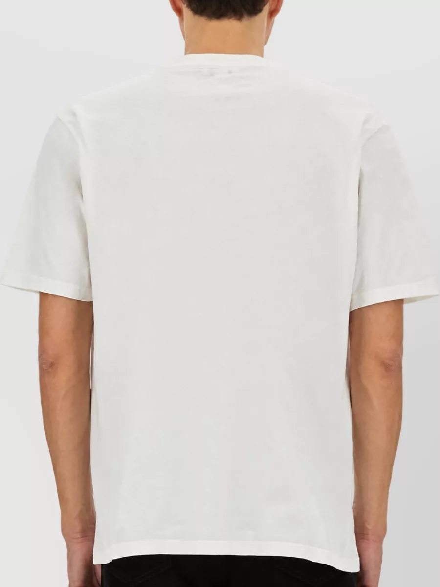Alexander Mcqueen Printed Cotton T Shirt