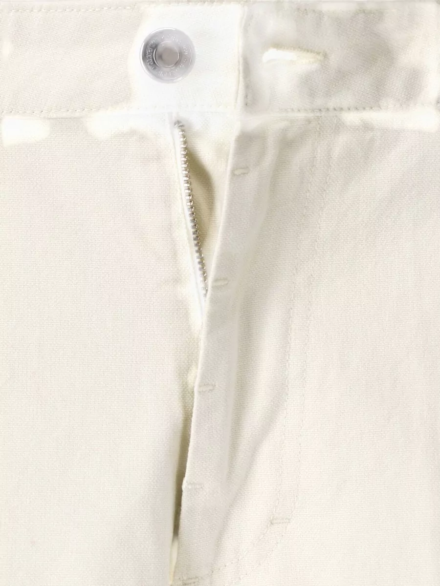 Ami Paris Cotton Straight-Leg Pants