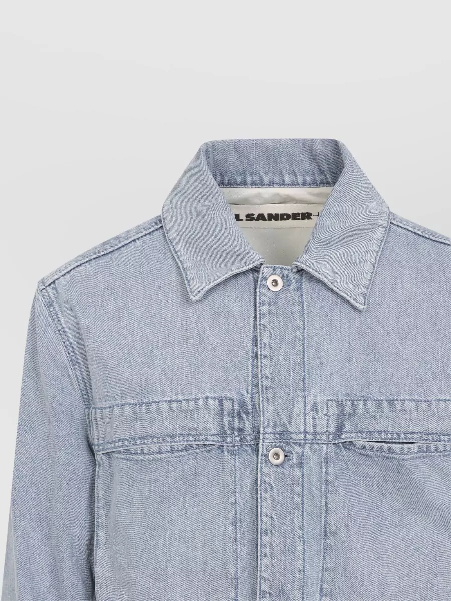 Jil Sander Denim Shirt Jacket