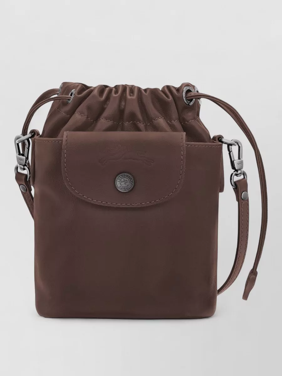 Longchamp leather shoulder bag
