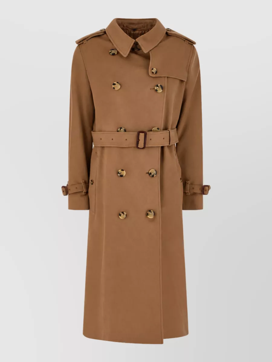 Burberry Cashmere fitted jacket