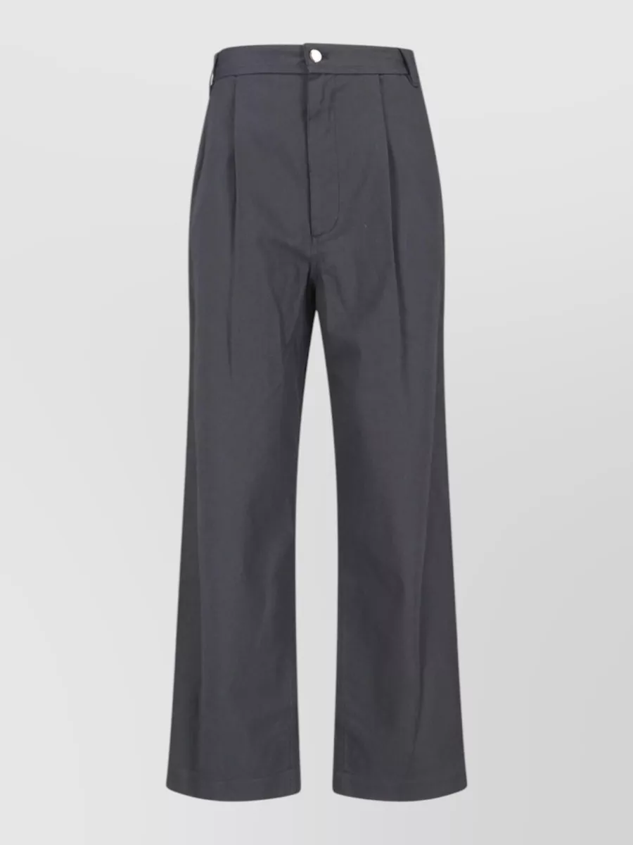 Low Classic straight-leg tailored trousers