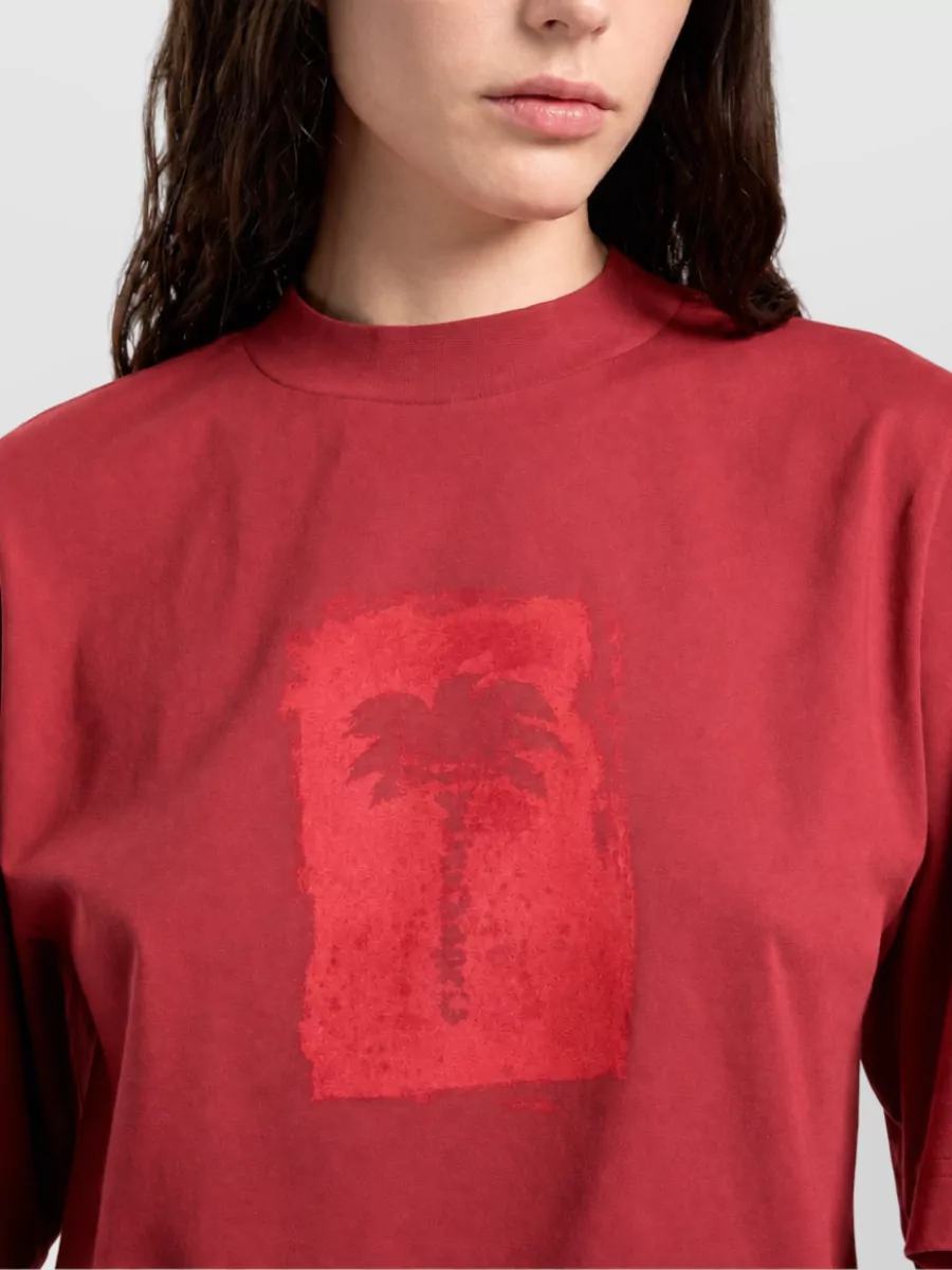 Palm Angels Cotton Box T-Shirt