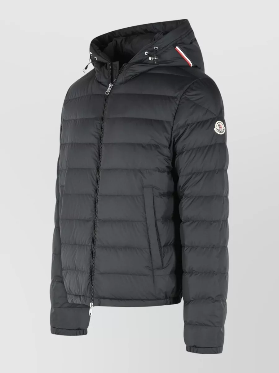 Moncler Vermeille Short Hooded Down Jacket