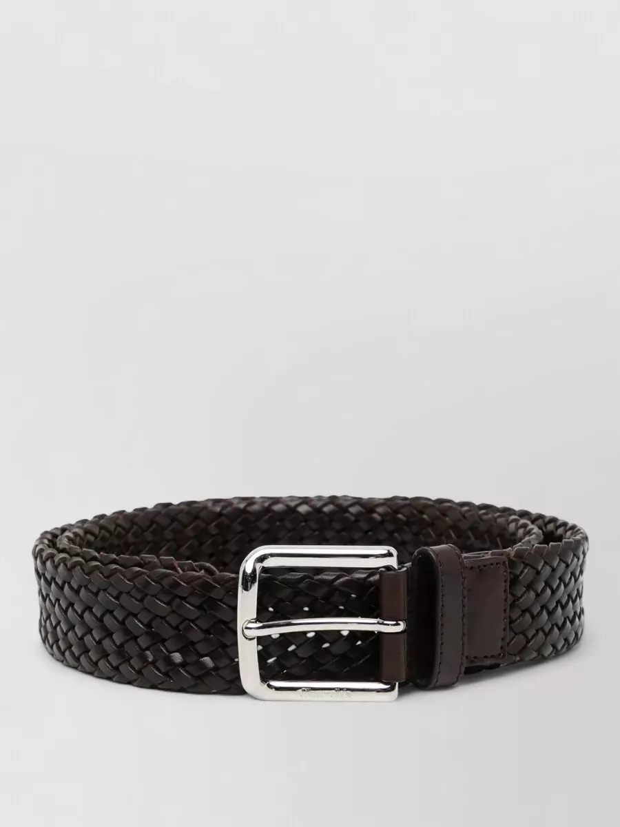 Church's woven leather belt