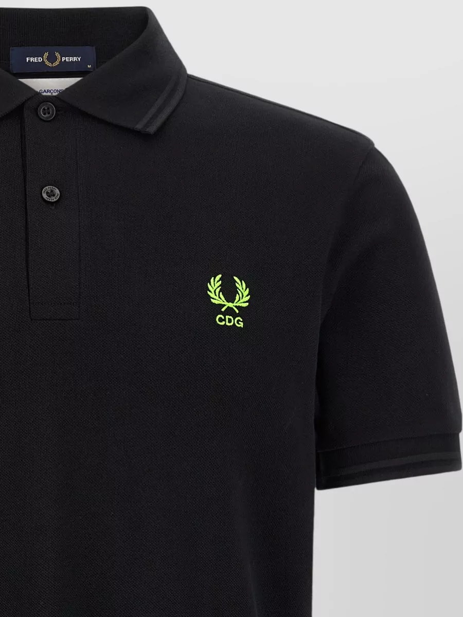 Comme Des Garçons Cotton Piqué Regular-Fit Polo Shirt