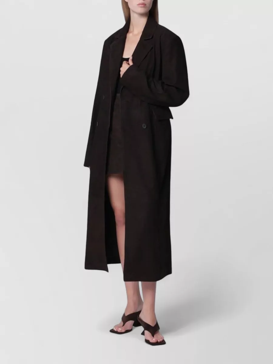 Rotate fitted jacket