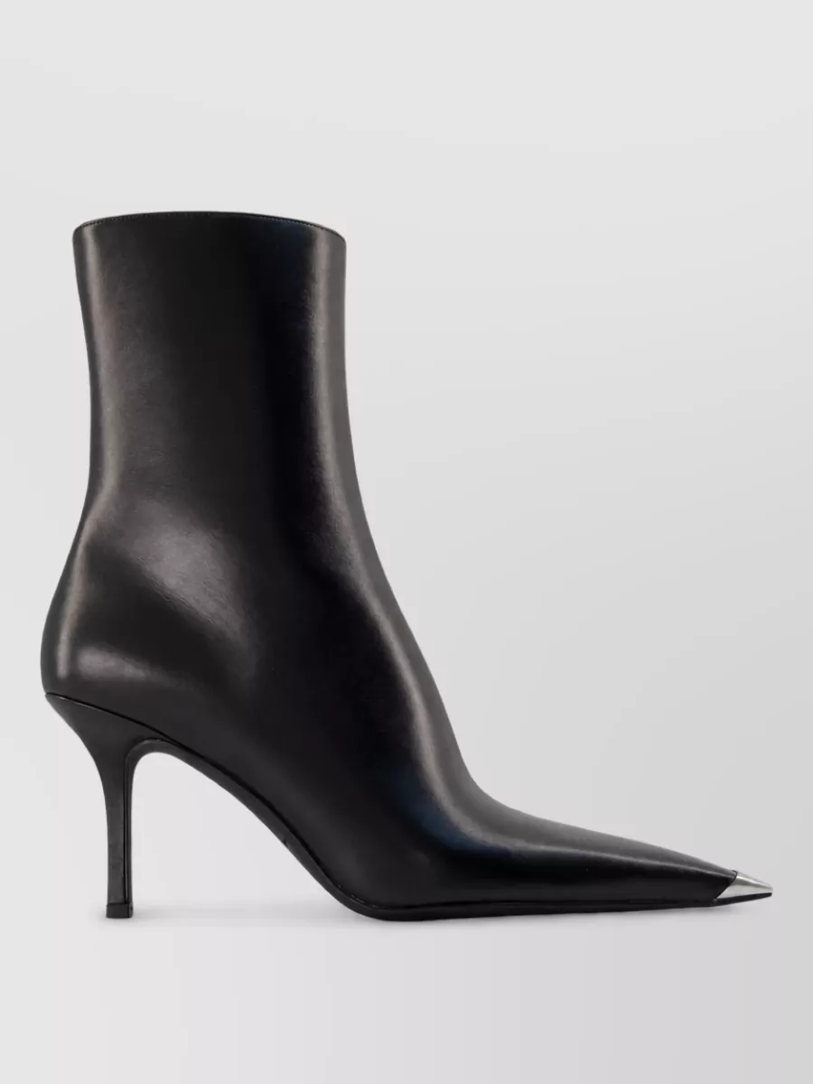 Alexander Wang Leather Ankle Boots