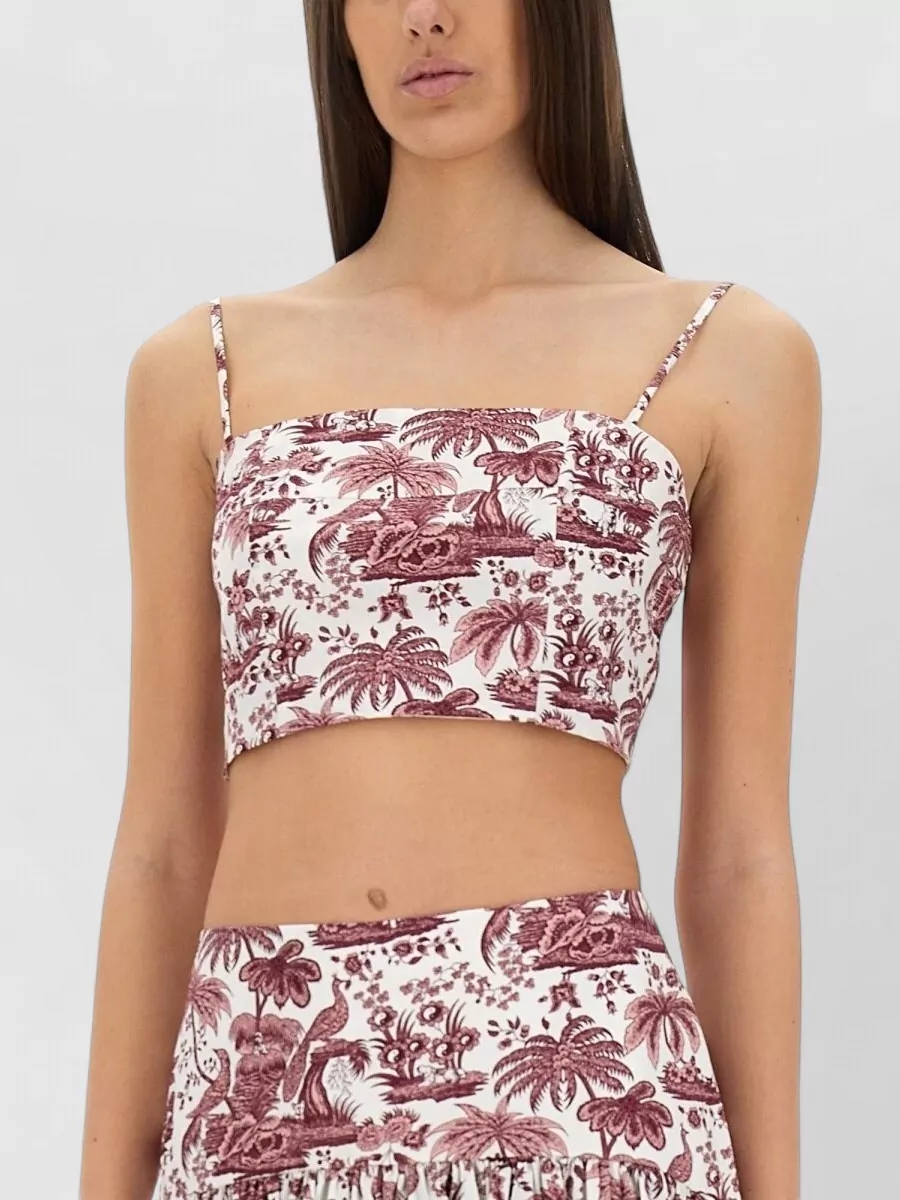 Staud cotton tank dress