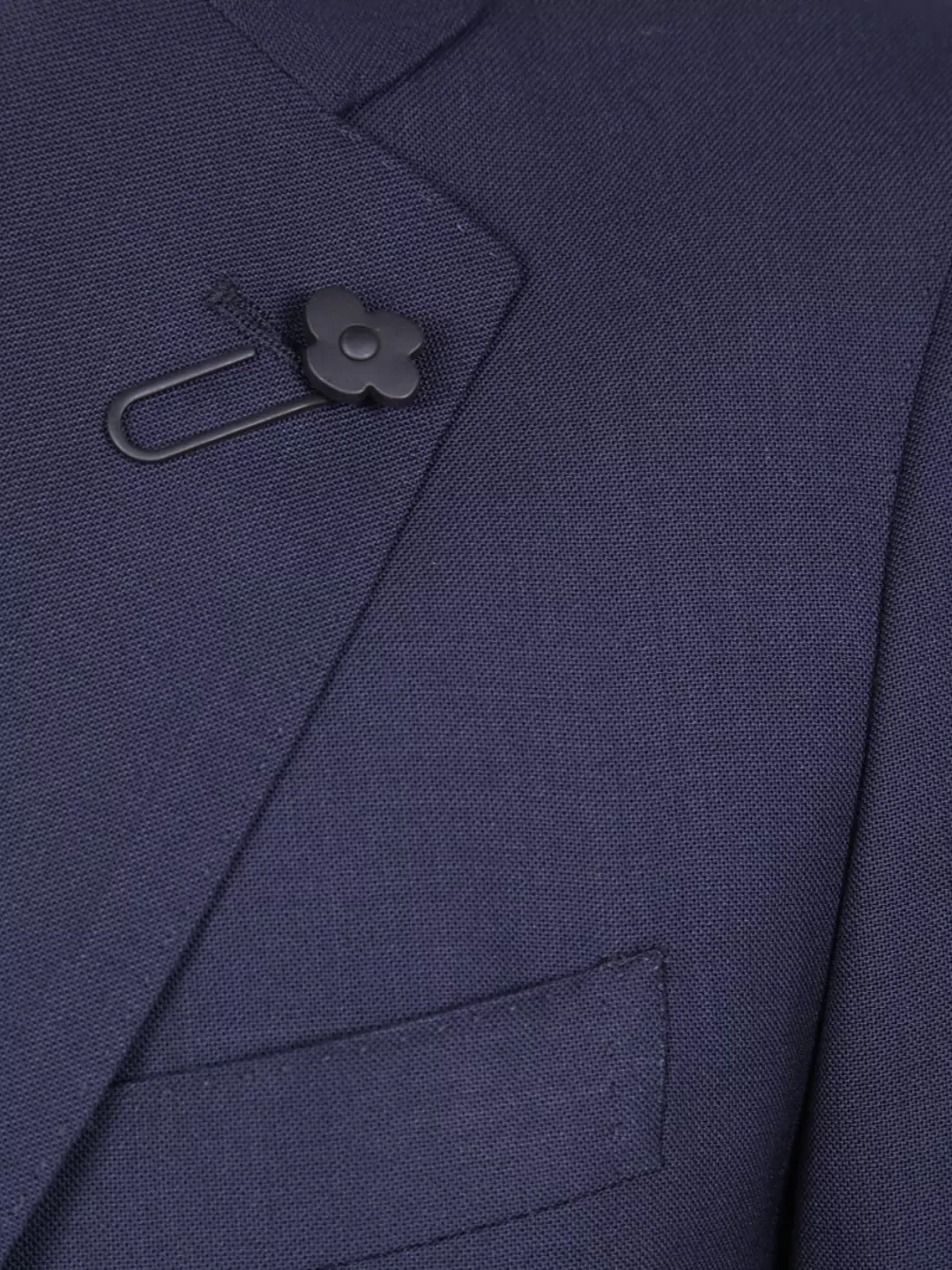 Lardini Single-Breasted Jacket Notch Lapel