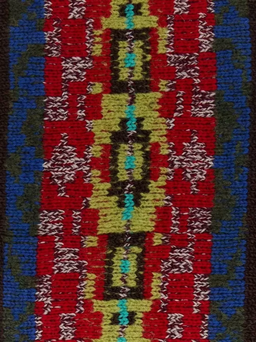 Dries Van Noten Jacquard Wool Blend Scarf