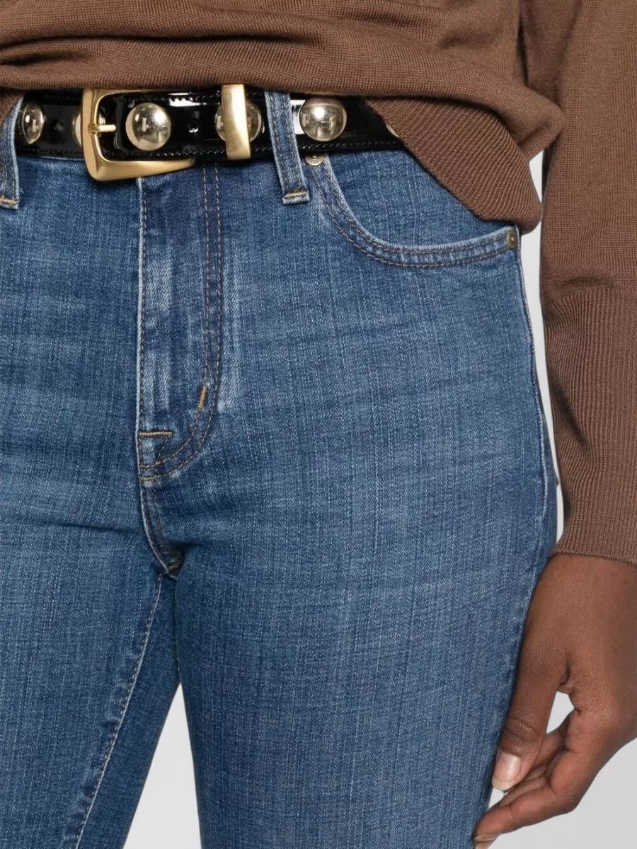 Jacob Cohen Flared Denim Jeans