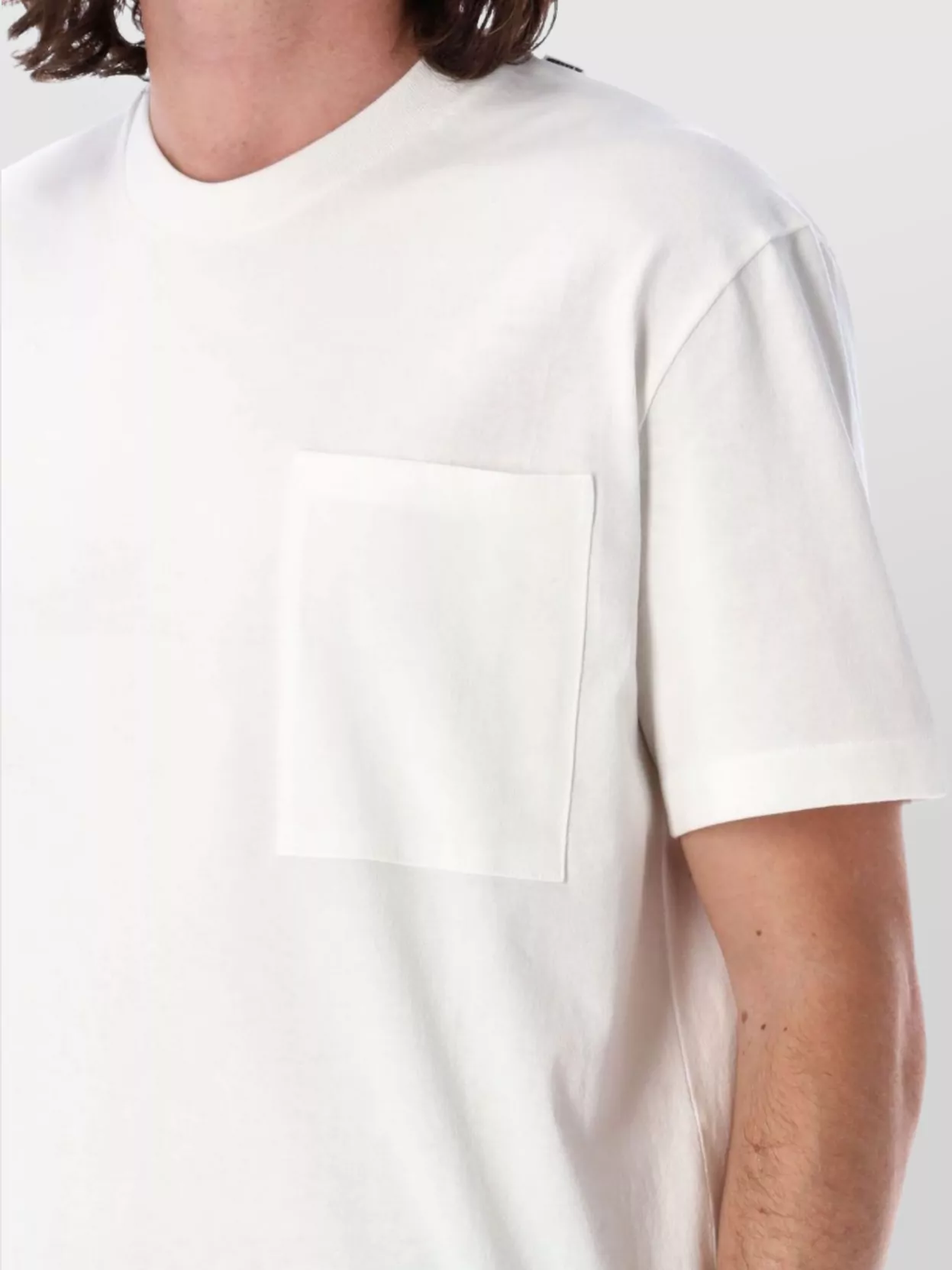 Jil Sander Pocket Logo T-Shirt Neuf