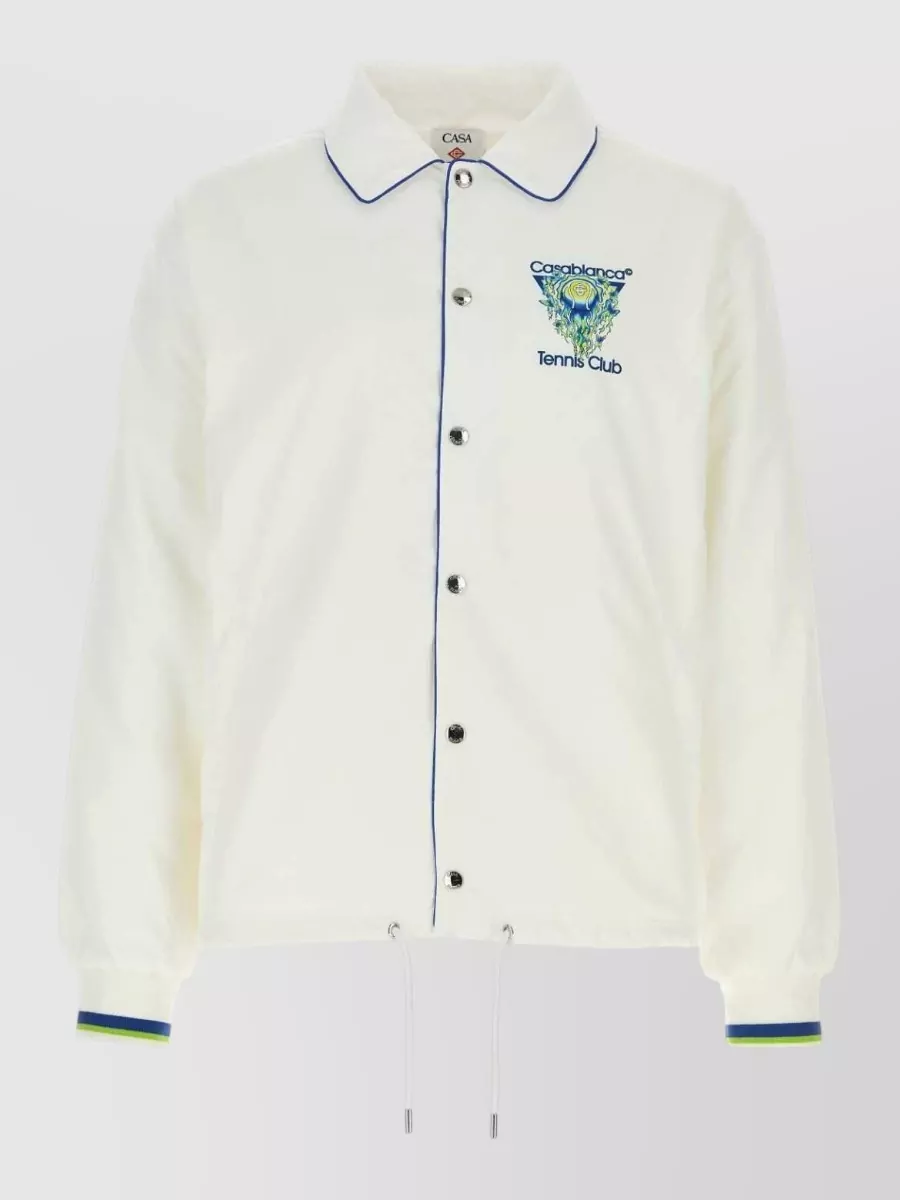 Casablanca single breasted coat