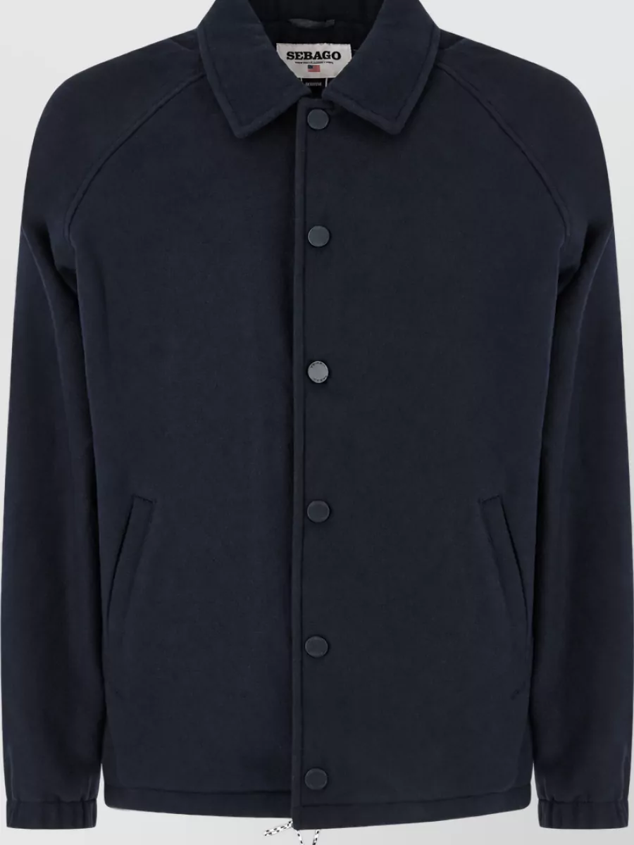 Sebago single breasted coat