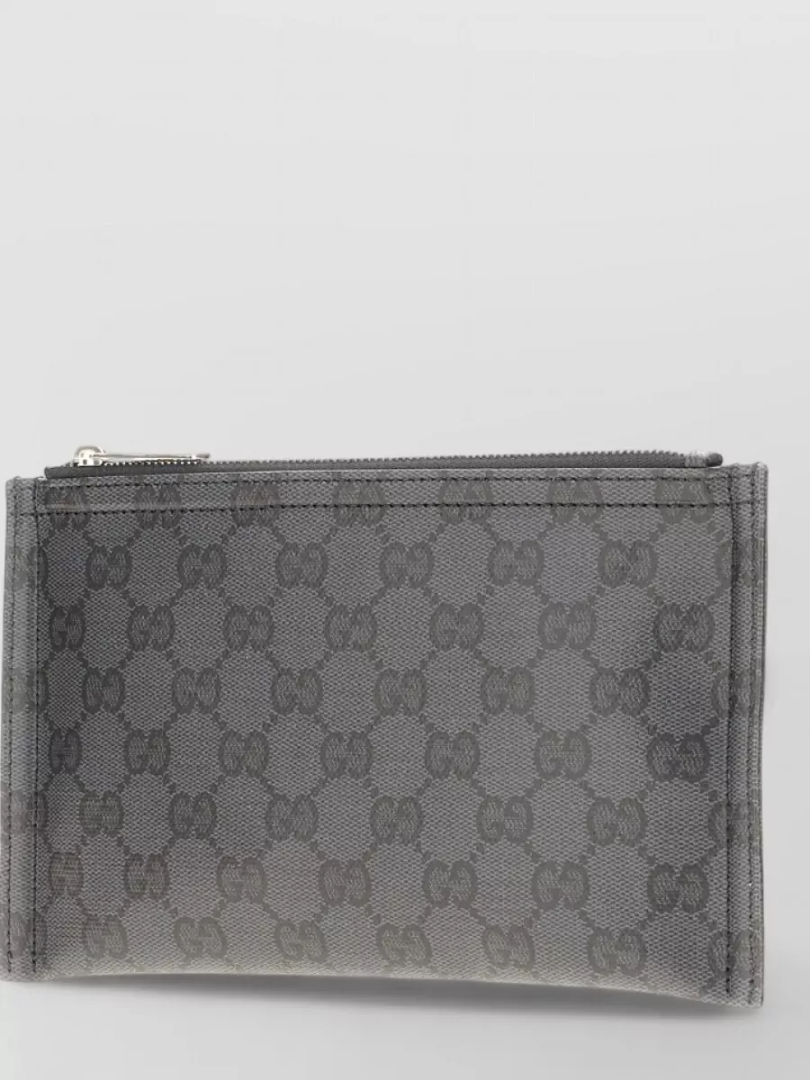 Gucci Leather Clutch Bag