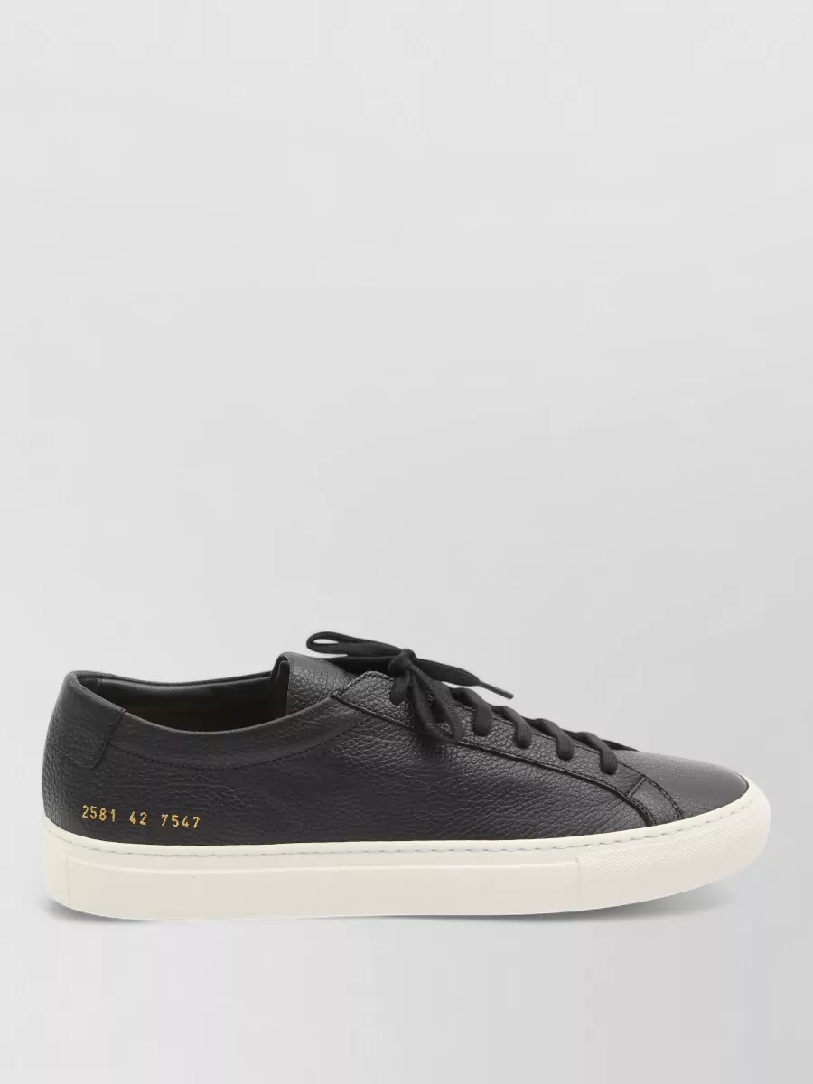 Common Projects Leather Low-Top Sneakers