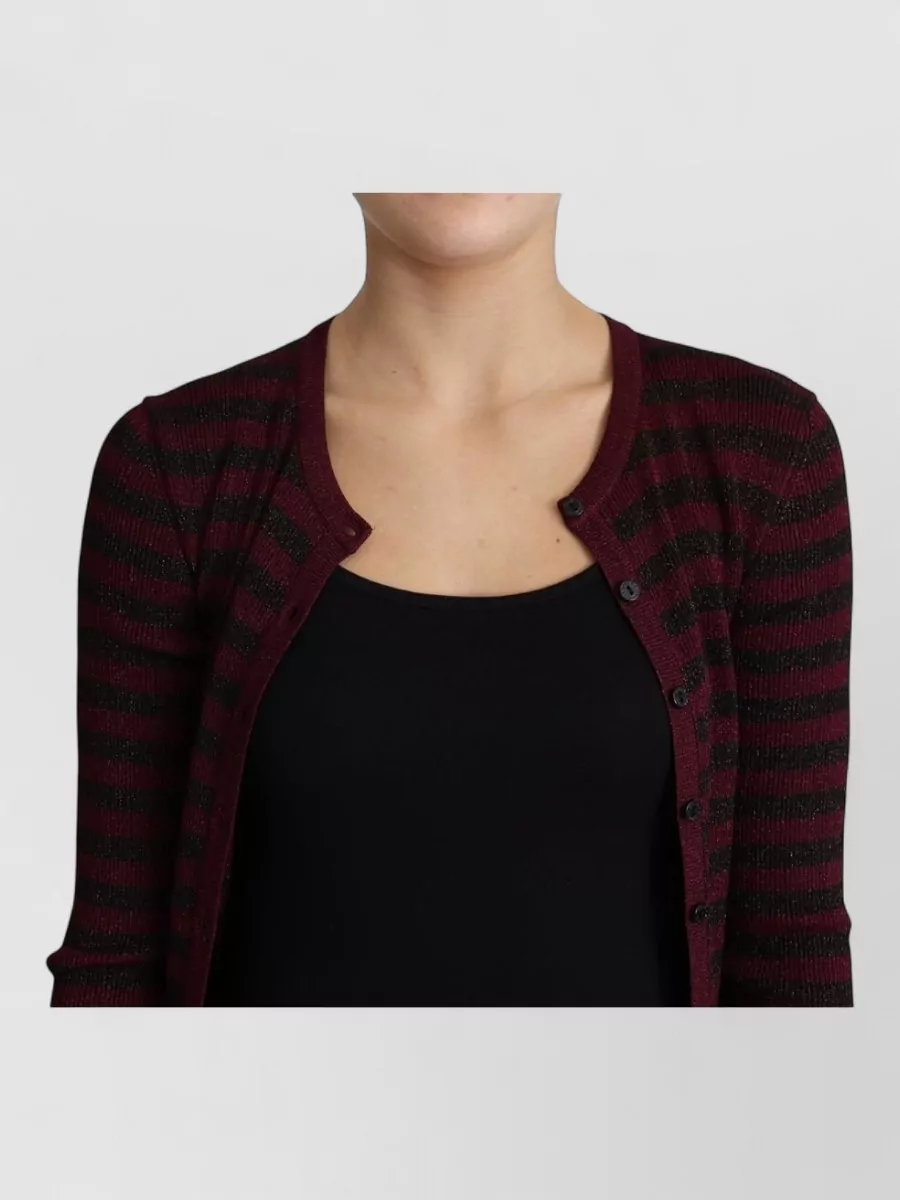 Dolce&Gabbana Striped Cardigan