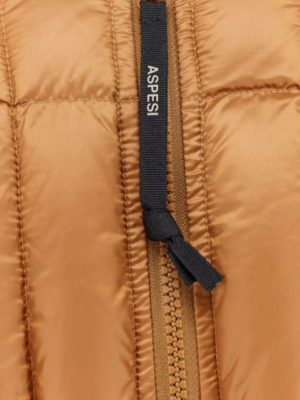 Aspesi Nylon Down Jacket Adjustable Hem
