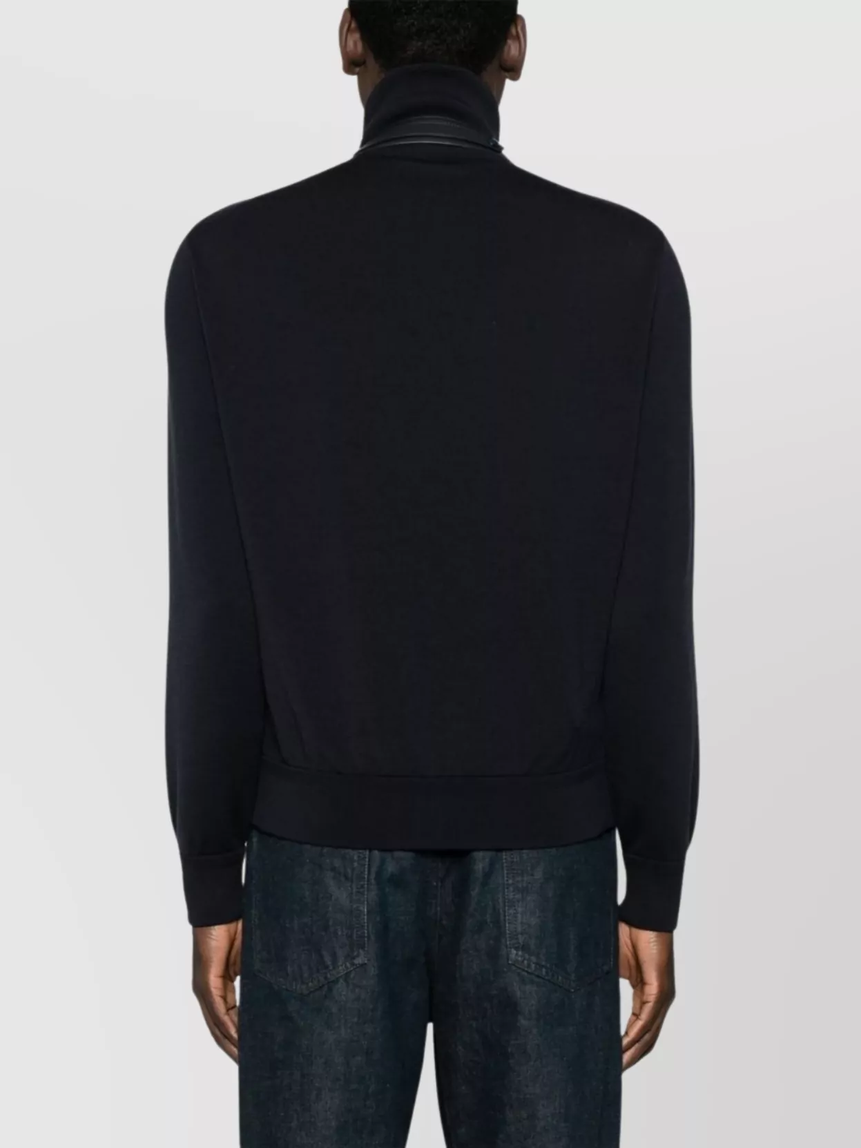 Tom Ford Wool High Neck Zipped Sweater