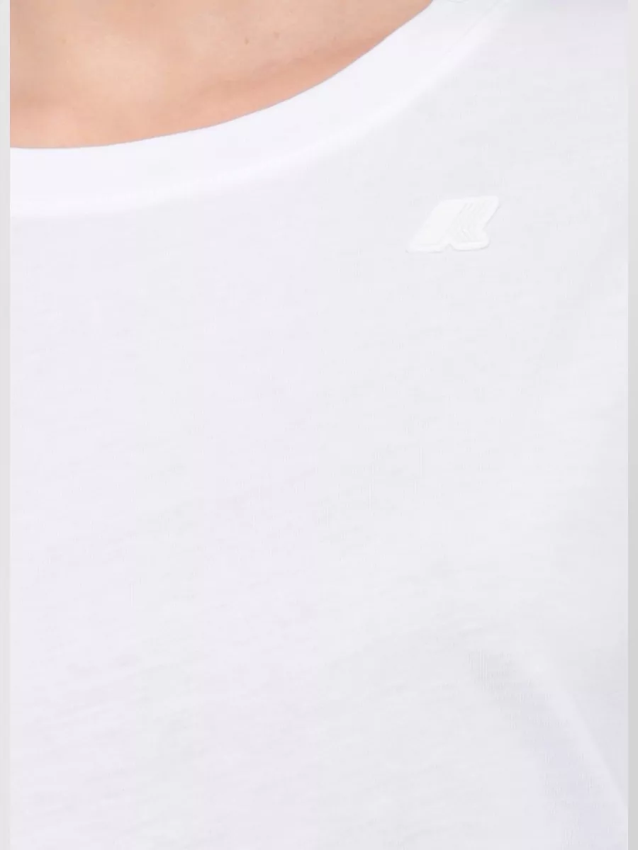 K-Way Cotton Short-Sleeve T-Shirt