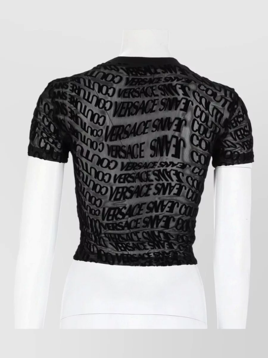 Versace Jeans Couture Stretch-Jersey T-Shirt