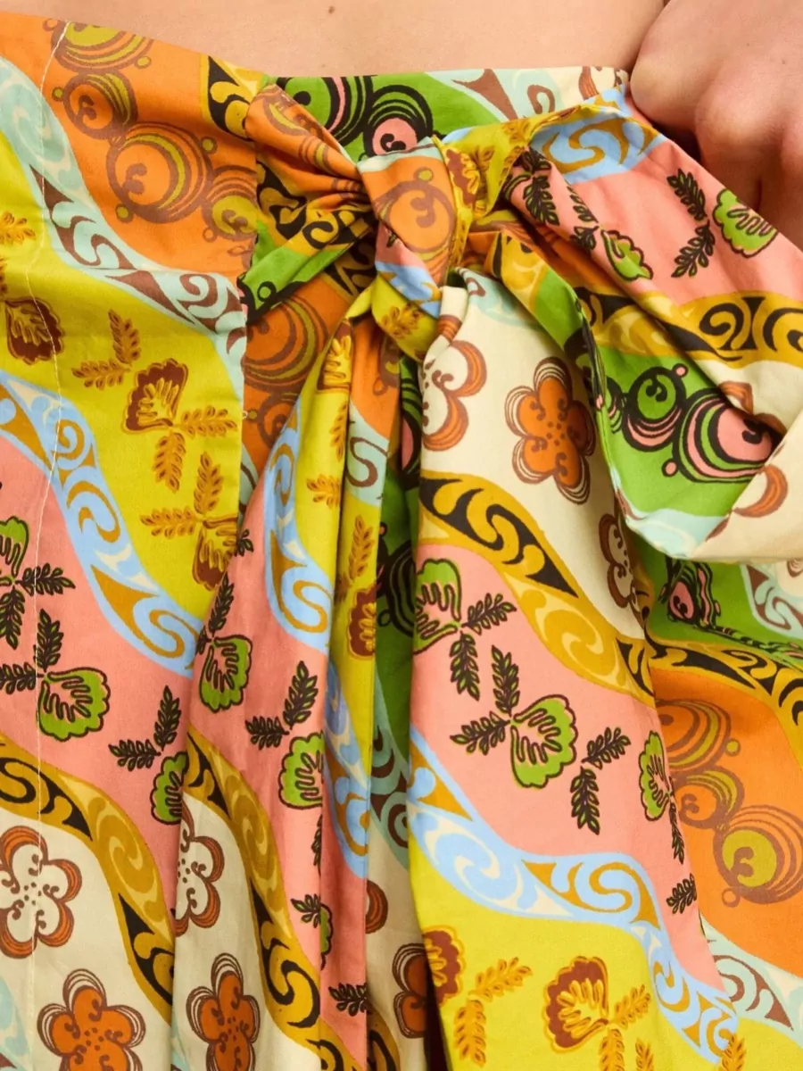 Alémais Cotton Sarong Skirt