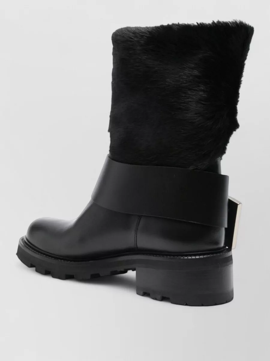 Roberto Festa Leather Ankle Boots
