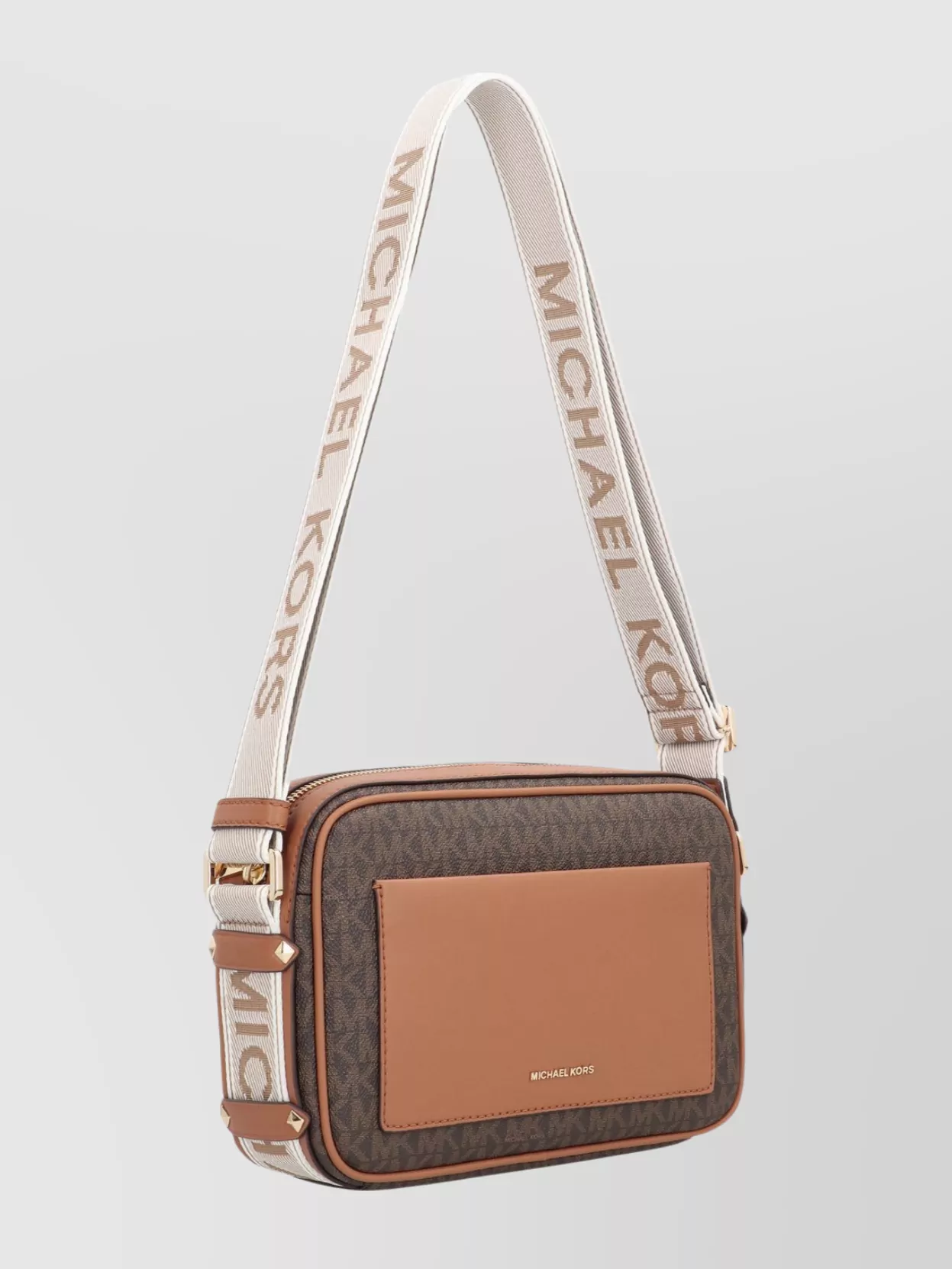 Michael Michael Kors Crossbody Bag Featuring Adjustable Strap In Brown