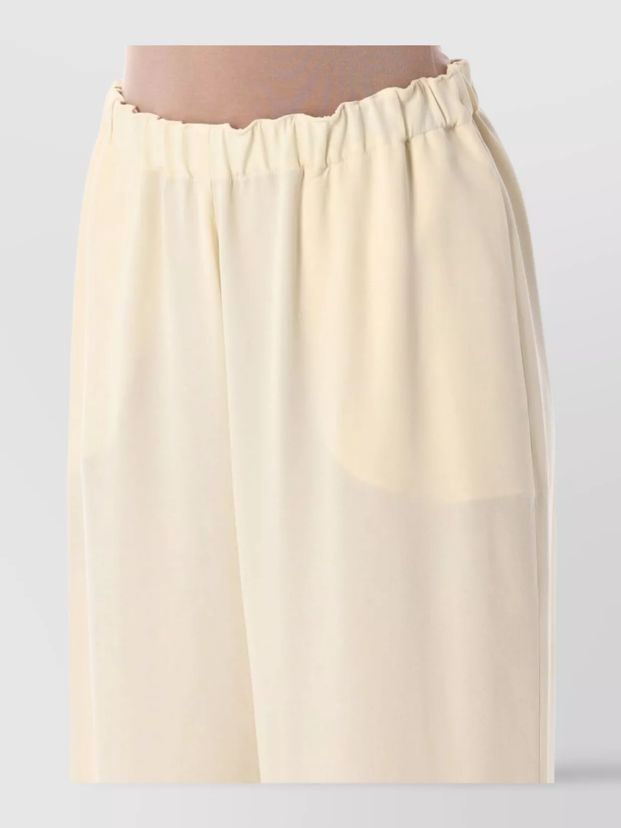 Fabiana Filippi Loose Fit Wide Leg Trousers