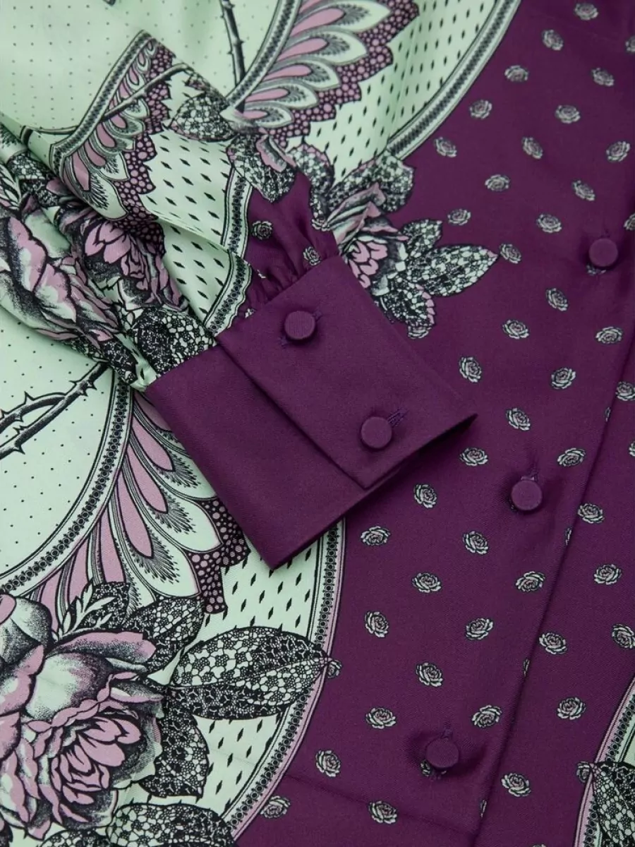 Gucci Silk Pattern Shirt