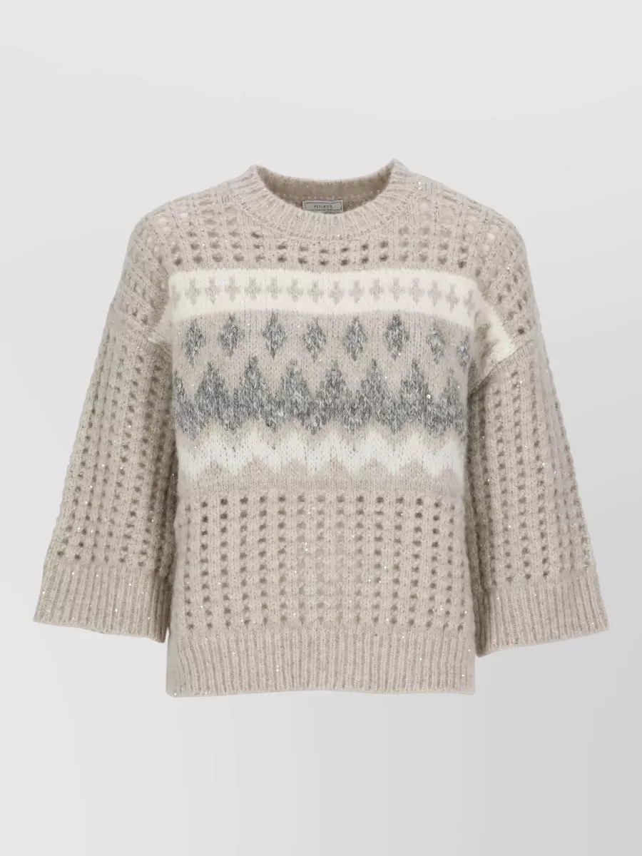 Peserico crewneck sweatshirt