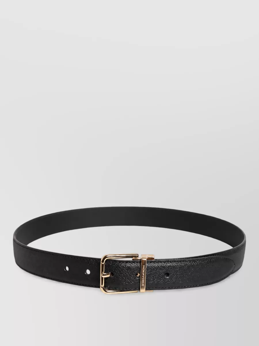Dolce&Gabbana leather belt