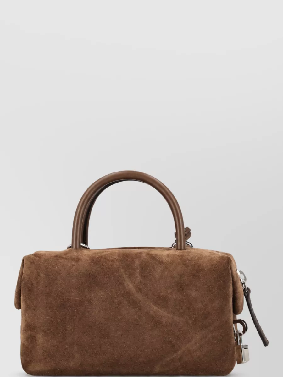 Max Mara leather shoulder bag