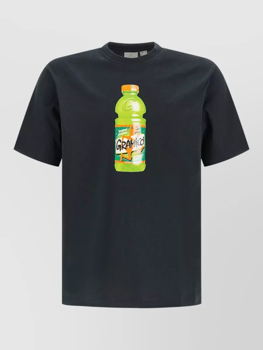 Gramicci Quencher cotton printed short-sleeve t-shirt