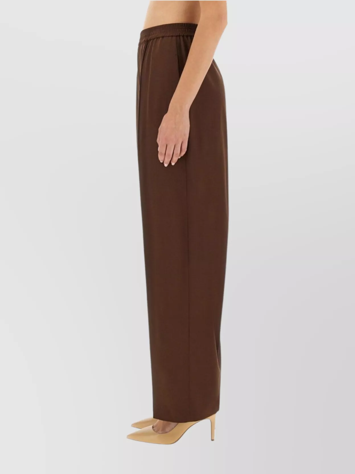 Fabiana Filippi Wide Leg Trousers Full Length